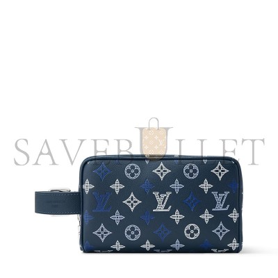 LOUIS VUITTON MASTER LOCKER DOPP KIT M28835 (23*13*12cm) 
